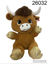 Imagen de PELUCHE TORO 50CM 3.26